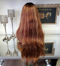 Load image into Gallery viewer, 100% Human Hair Wig, 22"