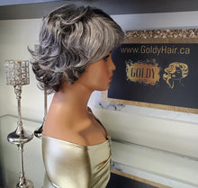 Load image into Gallery viewer, Gabor fortune flexlite 511C Sugared Charcoal Wig