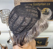 Load image into Gallery viewer, Gabor fortune flexlite 511C Sugared Charcoal Wig