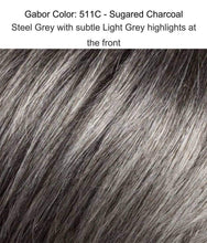 Load image into Gallery viewer, Gabor fortune flexlite 511C Sugared Charcoal Wig