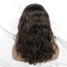 Load image into Gallery viewer, 100% Human Hair Lace Front Wig, 16"