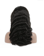 Load image into Gallery viewer, 100% Human Hair Lace Front Wig, 18"