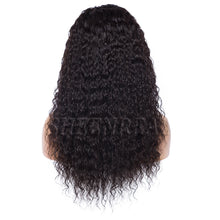 Load image into Gallery viewer, 360° - 100% Human Hair Full TRANSPARENT Lace Wig 16"