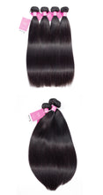Load image into Gallery viewer, 100% Human Hair - 3 Bundles 26", 26" 26" + 24" Closure