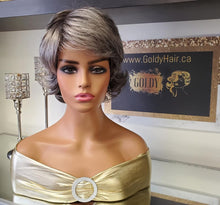 Load image into Gallery viewer, Gabor fortune flexlite 511C Sugared Charcoal Wig
