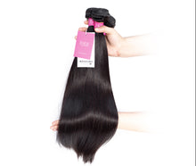 Load image into Gallery viewer, 100% Human Hair - 3 Bundles 26", 26" 26" + 24" Closure
