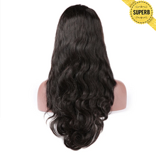 Load image into Gallery viewer, 100% Human Hair  Lace Front Wig 26"
