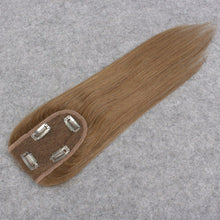 Load image into Gallery viewer, Topper or Lace Frontal Closure - 100% Human Hair
