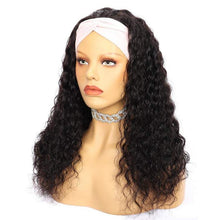 Load image into Gallery viewer, 100% Human Hair "Headband Wig" 22"
