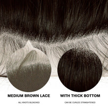 Load image into Gallery viewer, 20" inches - 13"x2" Lace Frontal Closure - 100% Human Hair
