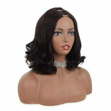 Load image into Gallery viewer, 12" U-Part Wig - 100% Human Hair
