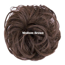 Load image into Gallery viewer, Juva Bun - Messy Bun Hair Piece Scrunchie Extension
