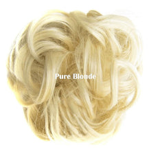 Load image into Gallery viewer, Juva Bun - Messy Bun Hair Piece Scrunchie Extension
